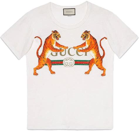 teo tigers om shirt gucci|Gucci tiger accessories.